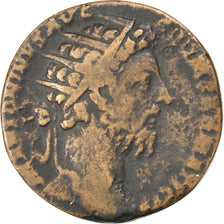 Marcus Aurelius, Dupondius, EF(40-45), Copper, Cohen #933, 9.80