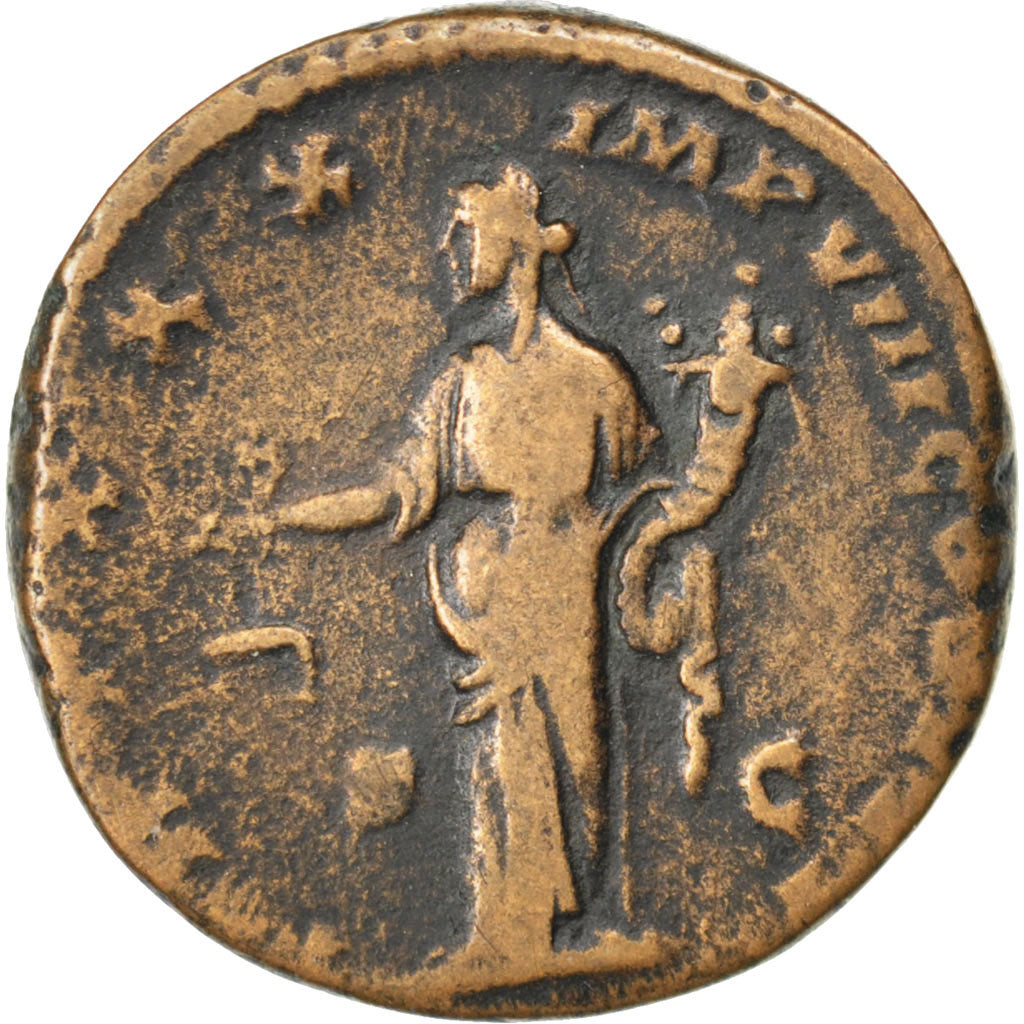 Marcus Aurelius, Dupondius, EF(40-45), Copper, Cohen #933, 9.80