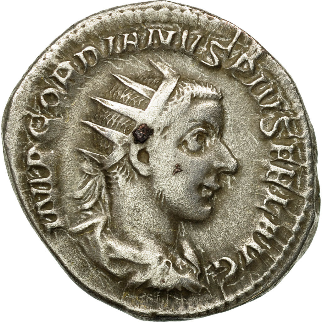Coin, Gordian III, Antoninianus, 238-244, Rome, EF(40-45), Billon, RIC:38