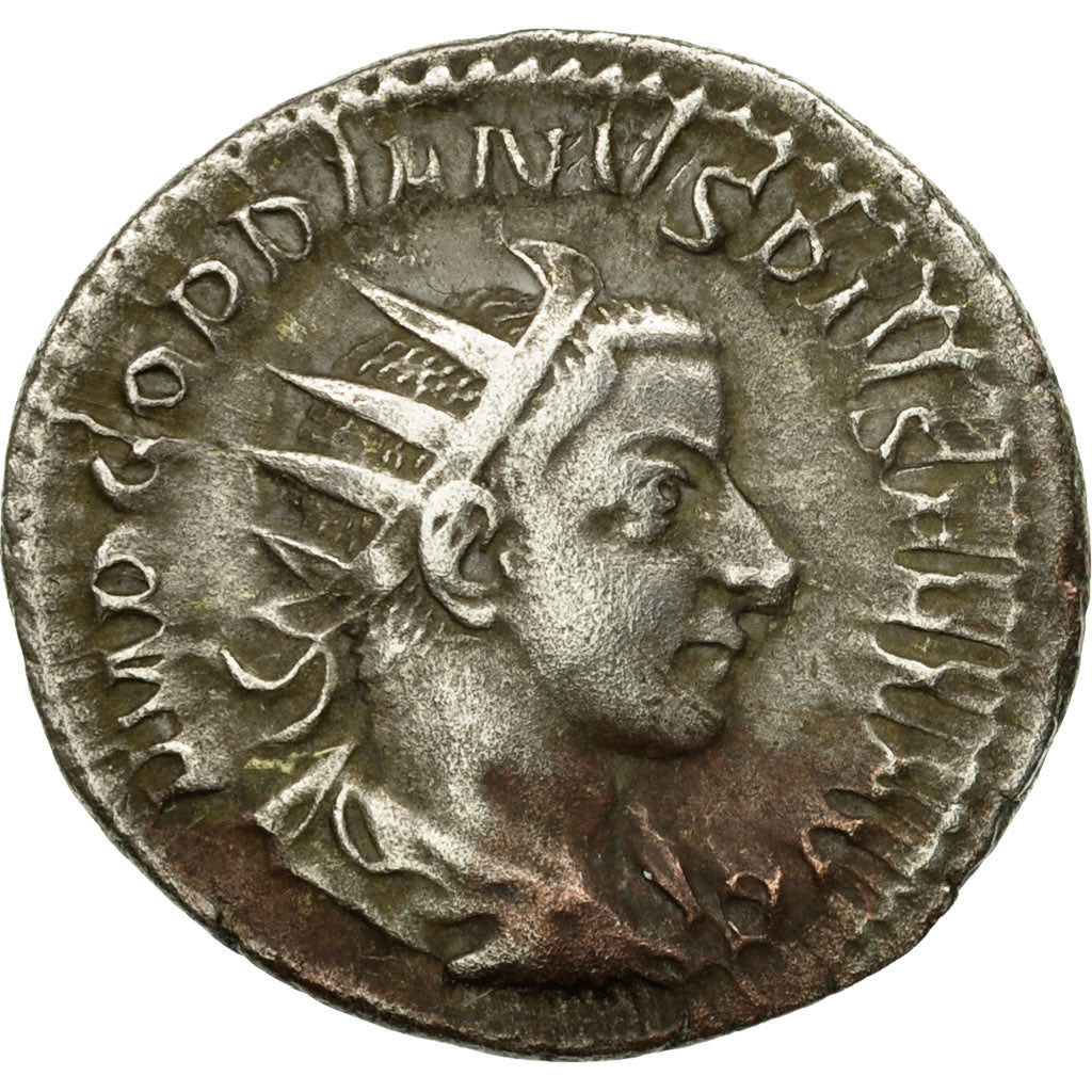 Coin, Gordian III, Antoninianus, 238-244, Rome, EF(40-45), Billon, RIC:38