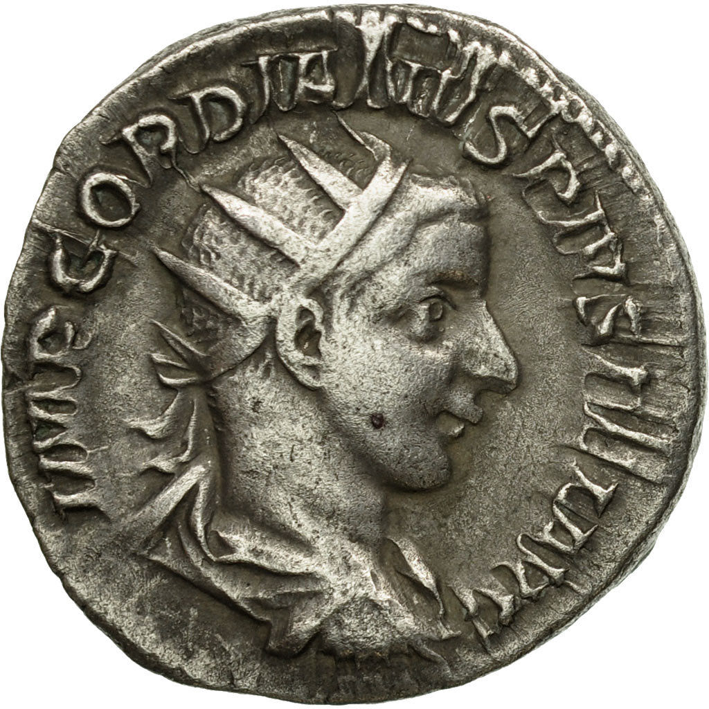 Coin, Gordian III, Antoninianus, 238-244, Rome, EF(40-45), Billon, RIC:38