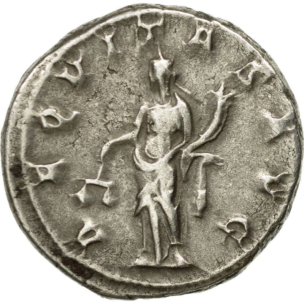 Coin, Gordian III, Antoninianus, 238-244, Rome, AU(50-53), Billon, RIC:51