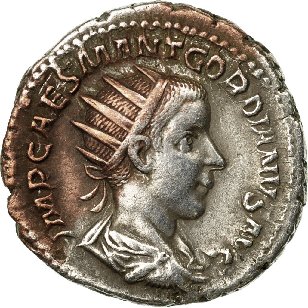Coin, Gordian III, Antoninianus, 238-244, Rome, EF(40-45), Billon, RIC:34