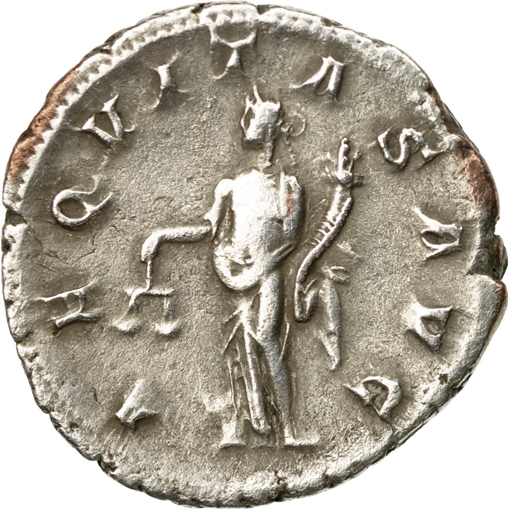 Coin, Gordian III, Antoninianus, 238-244, Rome, EF(40-45), Billon, RIC:34