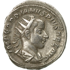Coin, Gordian III, Antoninianus, 238-244, Rome, AU(50-53), Billon, RIC:25