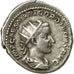 Coin, Gordian III, Antoninianus, 238-244, Rome, EF(40-45), Billon, RIC:2