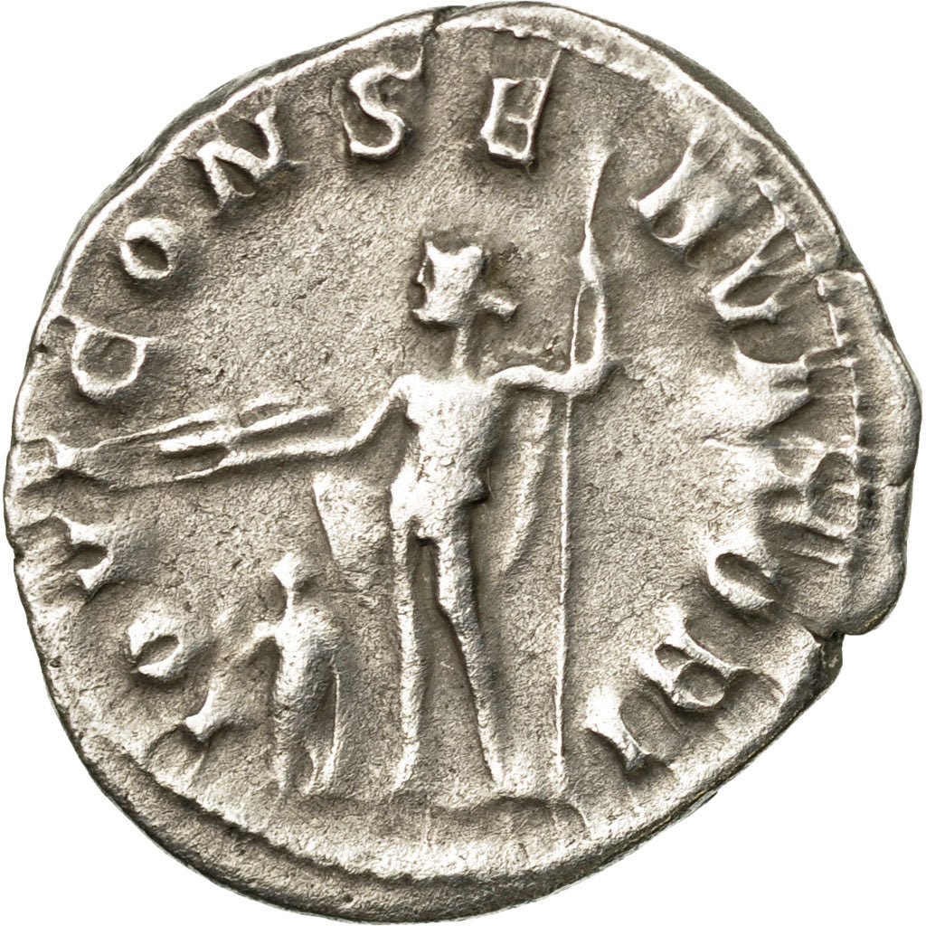 Coin, Gordian III, Antoninianus, 238-244, Rome, EF(40-45), Billon, RIC:2