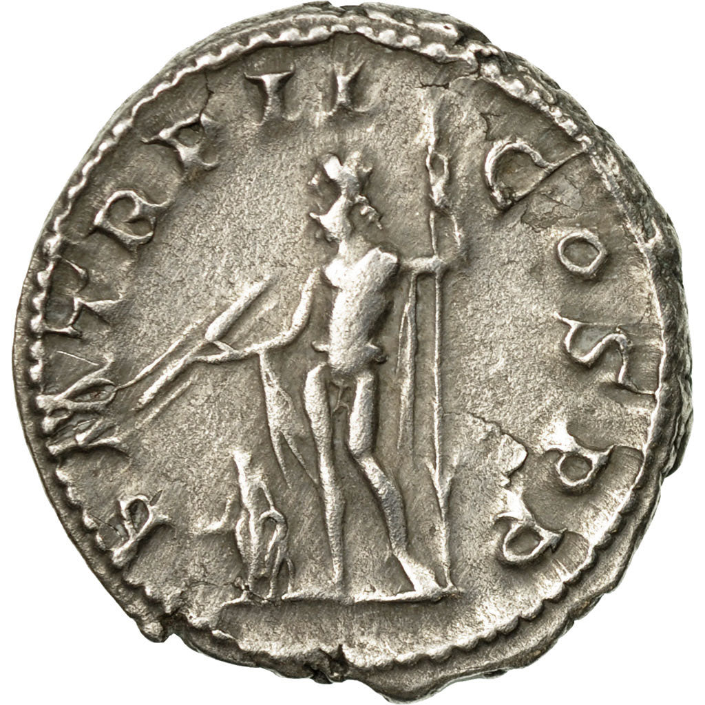 Munten, Gordiaans III, Antoninianus, 238-244, Rome, ZF, Billon, RIC:2