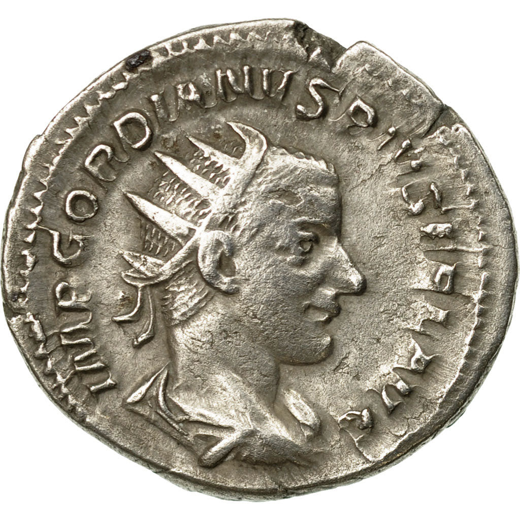 Coin, Gordian III, Antoninianus, 238-244, Rome, EF(40-45), Billon, RIC:144