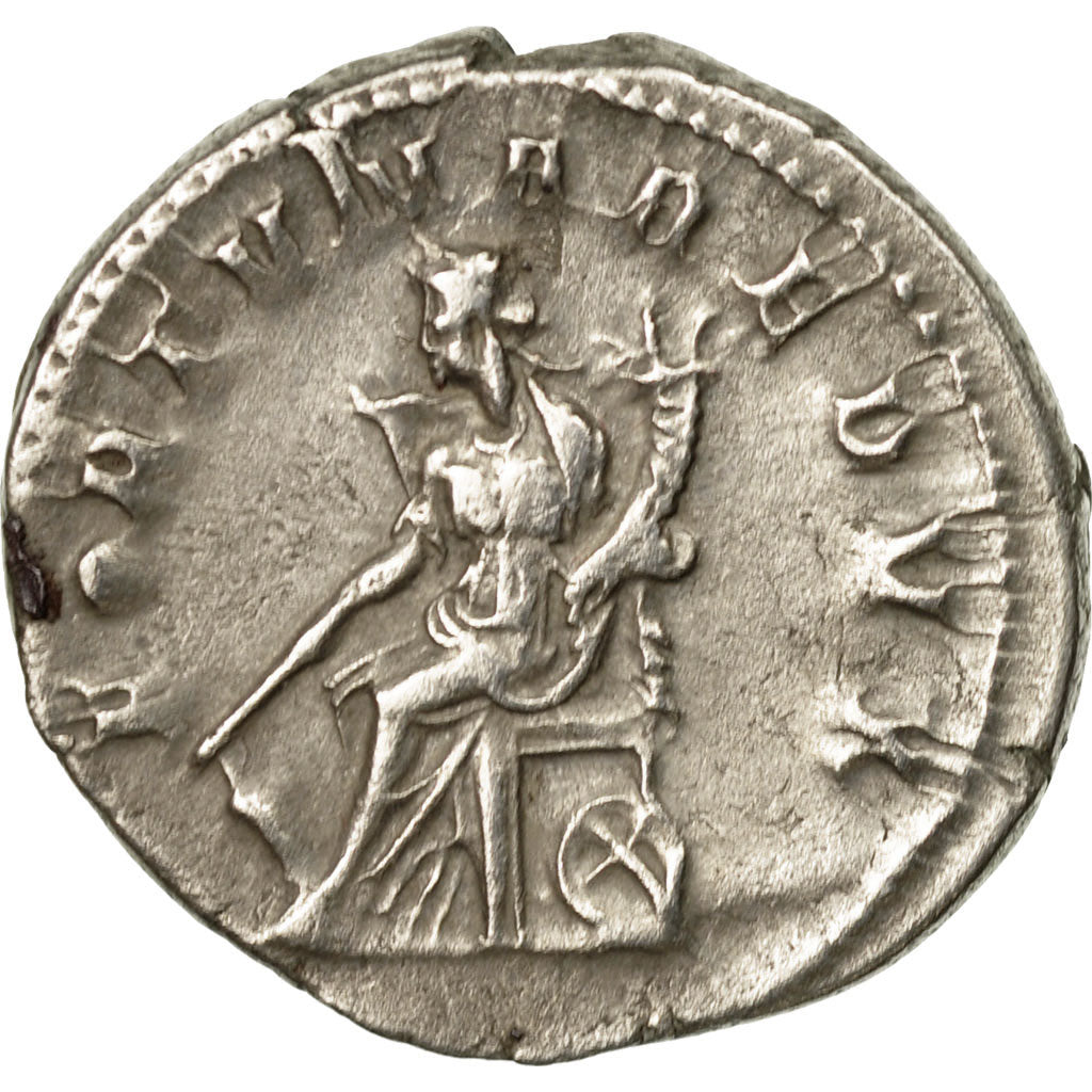 Coin, Gordian III, Antoninianus, 238-244, Rome, EF(40-45), Billon, RIC:144