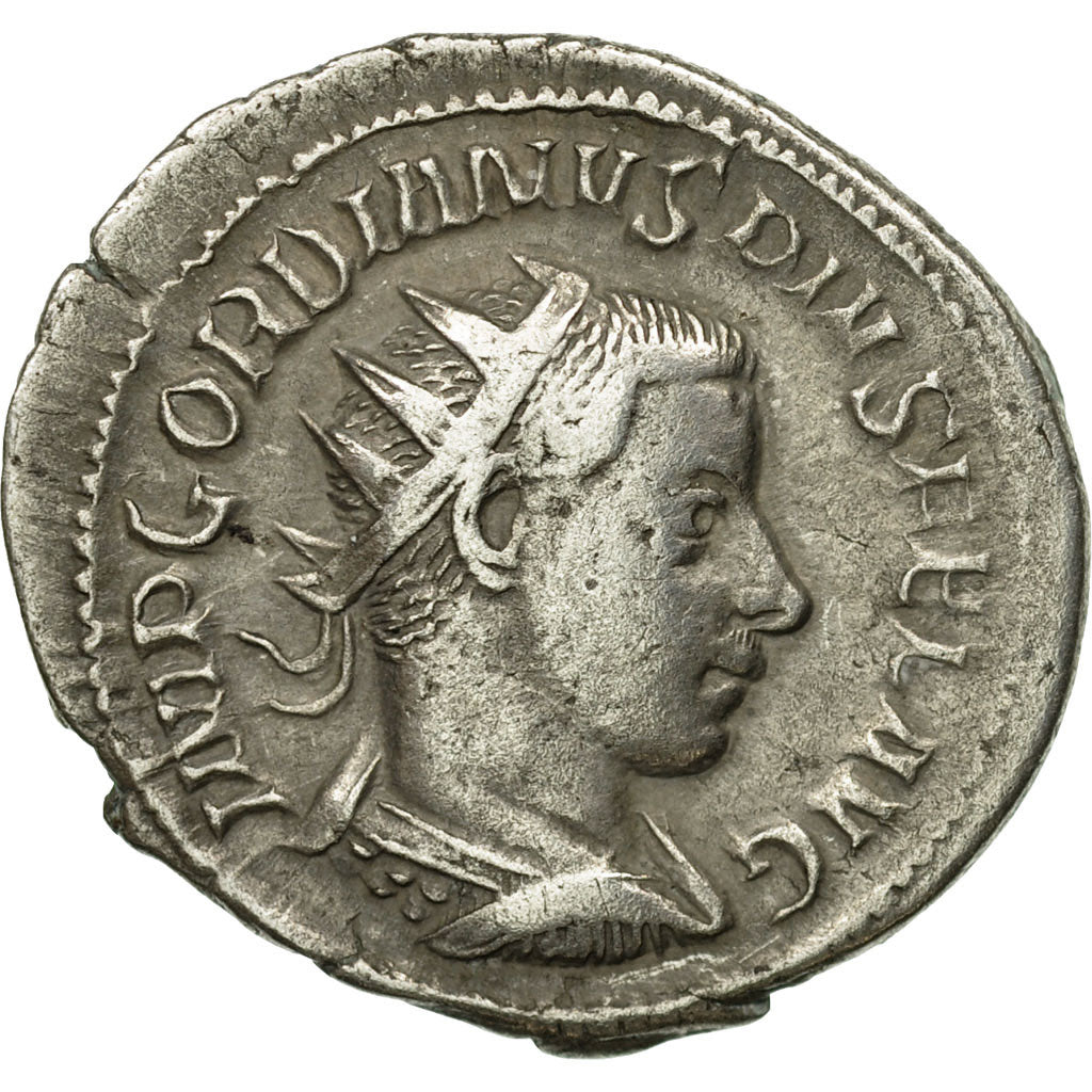 Monnaie, Gordien III, Antoninien, 238-244, Antioche, TTB, Billon, RIC:214