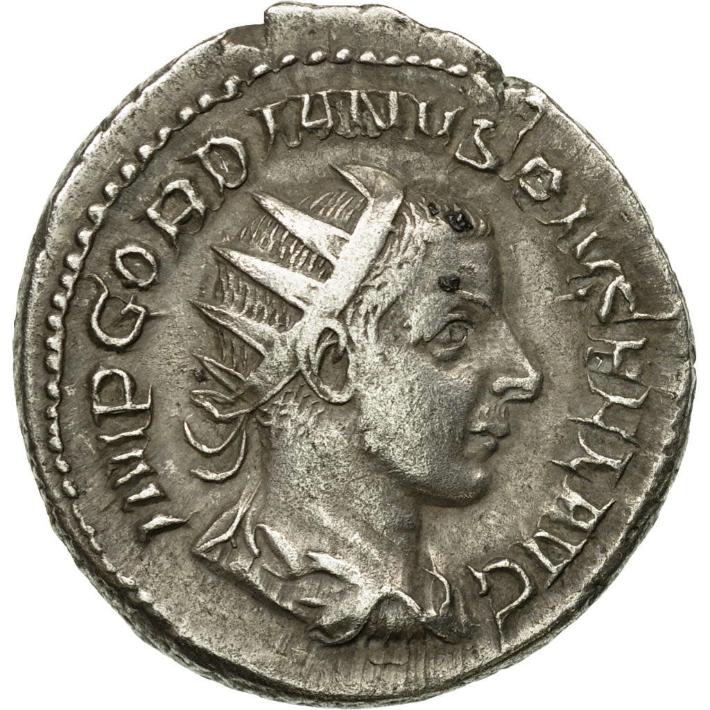 Coin, Gordian III, Antoninianus, 238-244, Rome, EF(40-45), Billon, RIC:95
