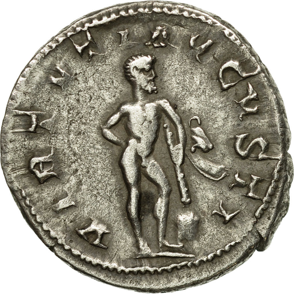 Coin, Gordian III, Antoninianus, 238-244, Rome, EF(40-45), Billon, RIC:95