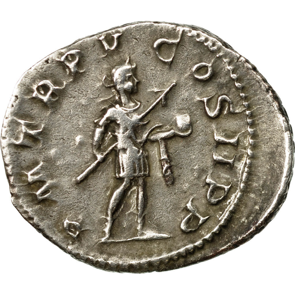 Coin, Gordian III, Antoninianus, 238-244, Rome, EF(40-45), Billon, RIC:93