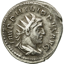 Coin, Philip I, Antoninianus, 248-249, Rome, EF(40-45), Billon, RIC:62