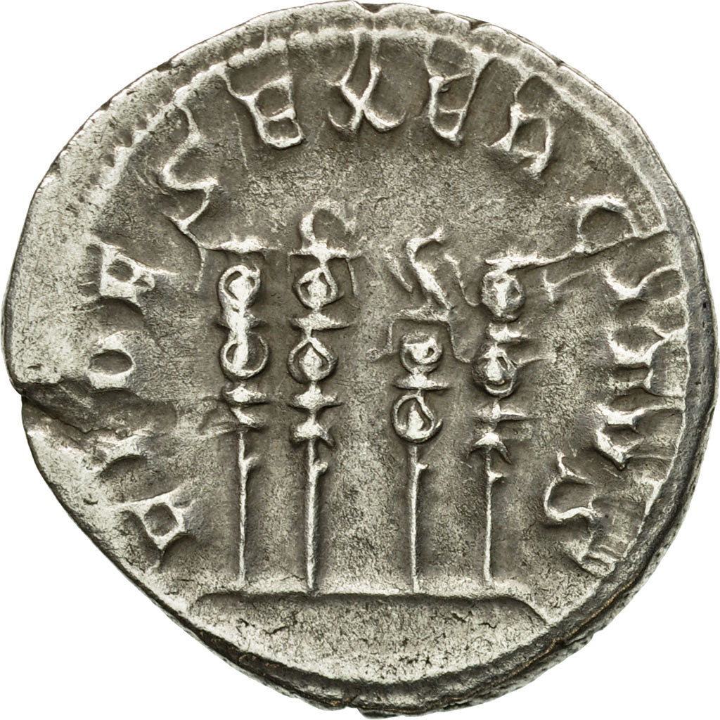 Coin, Philip I, Antoninianus, 248-249, Rome, EF(40-45), Billon, RIC:62