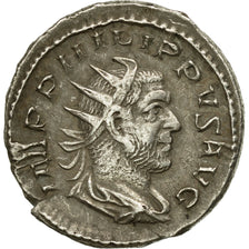 Coin, Philip I, Antoninianus, 248-249, Rome, EF(40-45), Billon, RIC:58
