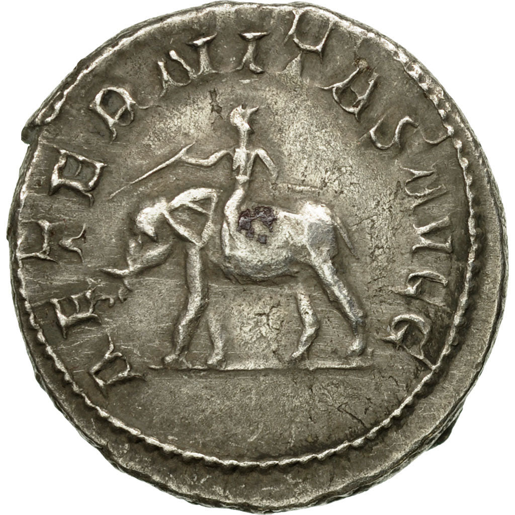 Coin, Philip I, Antoninianus, 248-249, Rome, EF(40-45), Billon, RIC:58