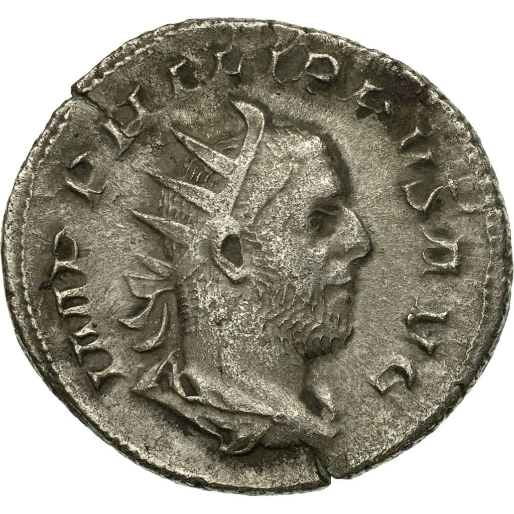 Coin, Philip I, Antoninianus, 248-249, Rome, VF(20-25), Billon, RIC:12