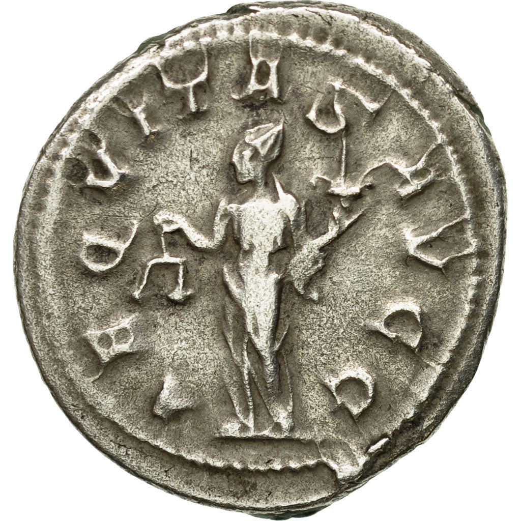Coin, Philip I, Antoninianus, 248-249, Rome, EF(40-45), Billon, RIC:27b