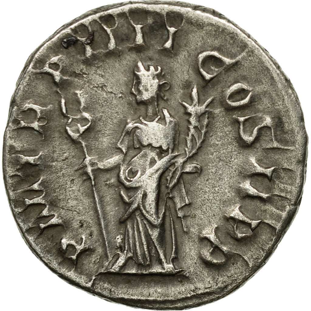Coin, Philip I, Antoninianus, 248-249, Rome, AU(50-53), Billon, RIC:4