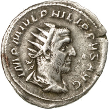 Coin, Philip I, Antoninianus, 248-249, Rome, EF(40-45), Billon, RIC:28c