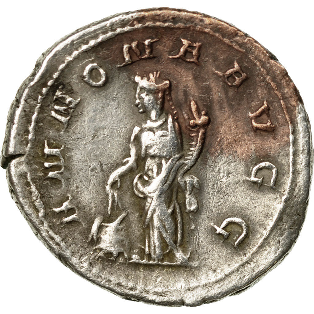 Coin, Philip I, Antoninianus, 248-249, Rome, EF(40-45), Billon, RIC:28c