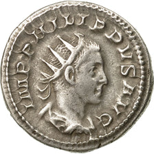Coin, Philip II, Antoninianus, 248, Rome, EF(40-45), Billon, RIC:230
