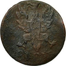 Moneta, Stati tedeschi, FRANKFURT AM MAIN, Heller, 1821, Frankfurt, MB, Rame