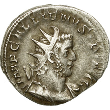 Coin, Gallienus, Antoninianus, 257-258, Trier or Cologne, AU(50-53), Billon