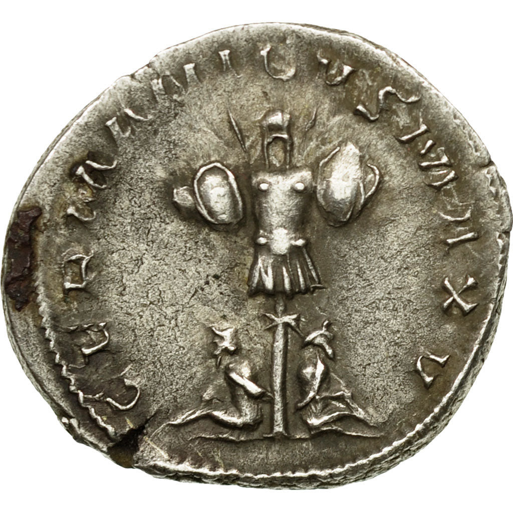 Coin, Gallienus, Antoninianus, 257-258, Trier or Cologne, AU(50-53), Billon