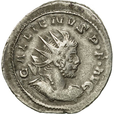 Coin, Gallienus, Antoninianus, 257-258, Trier or Cologne, EF(40-45), Billon