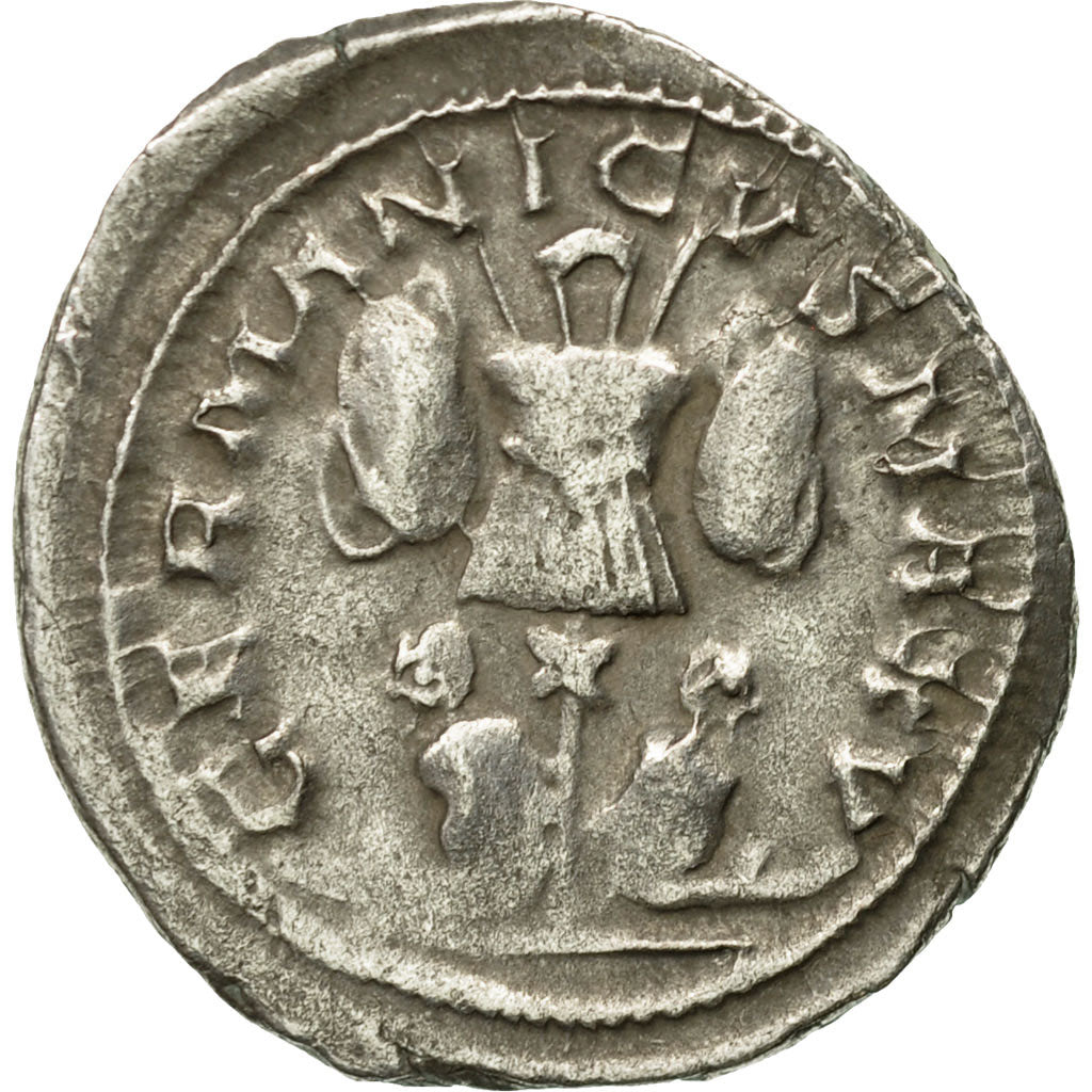 Coin, Gallienus, Antoninianus, 257-258, Trier or Cologne, EF(40-45), Billon