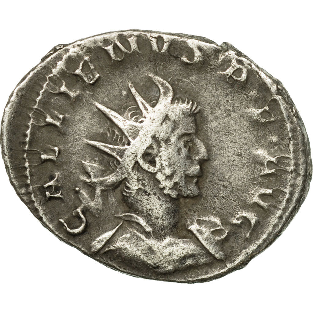 Munten, Gallisch, Antoninianus, 257-258, Trier or Cologne, FR+, Billon, RIC:18