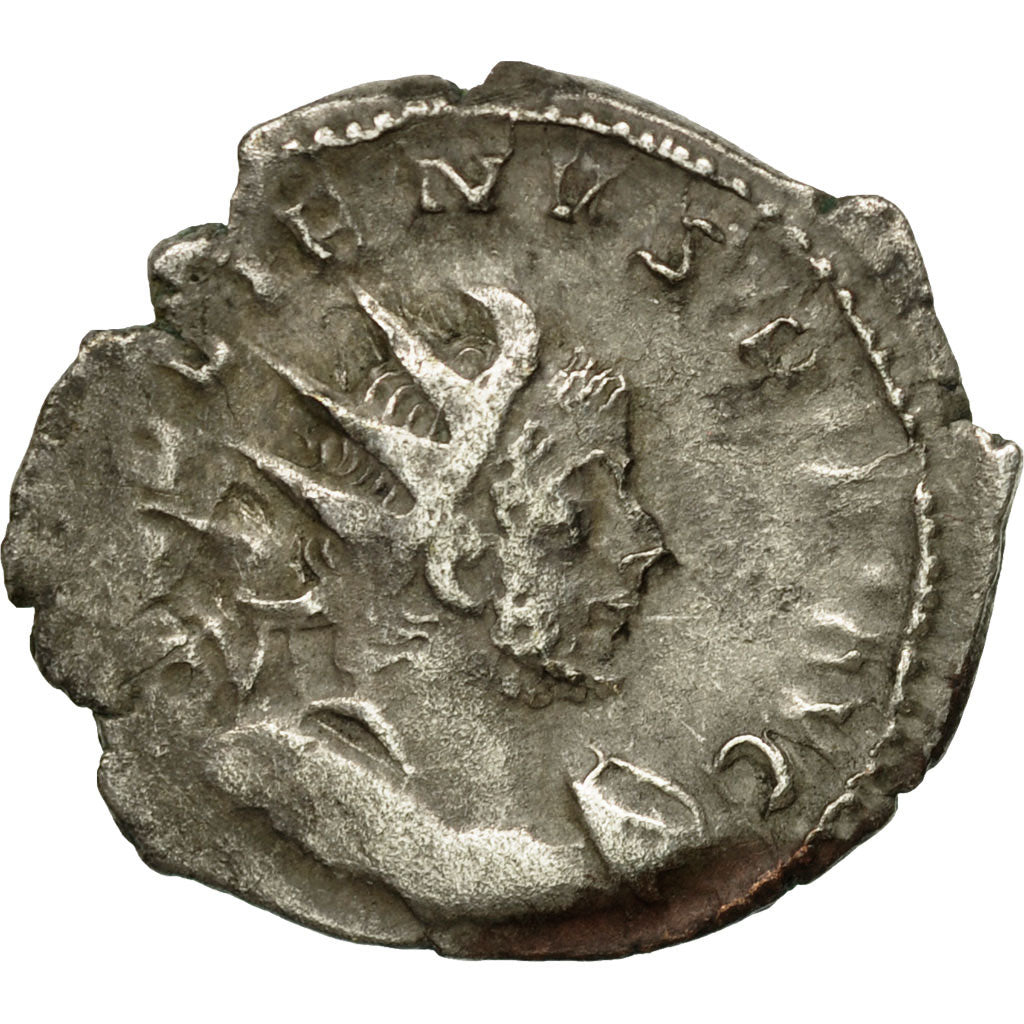 Coin, Gallienus, Antoninianus, 257-258, Trier or Cologne, VF(20-25), Billon