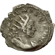 Coin, Gallienus, Antoninianus, 257-258, Trier or Cologne, VF(20-25), Billon