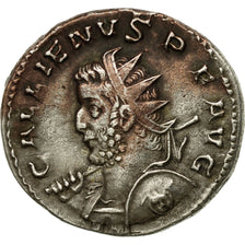 Coin, Gallienus, Antoninianus, 257-258, Trier or Cologne, AU(55-58), Billon