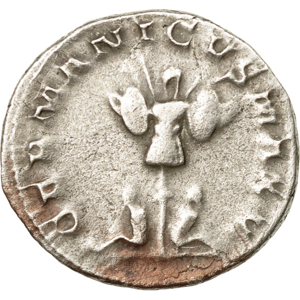 Coin, Gallienus, Antoninianus, 257-258, Trier or Cologne, AU(55-58), Billon