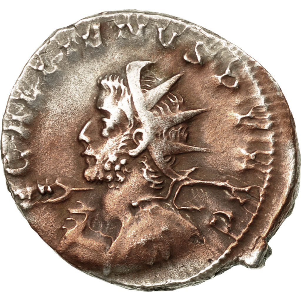 Munten, Gallisch, Antoninianus, 257-258, Trier or Cologne, ZF, Billon, RIC:18