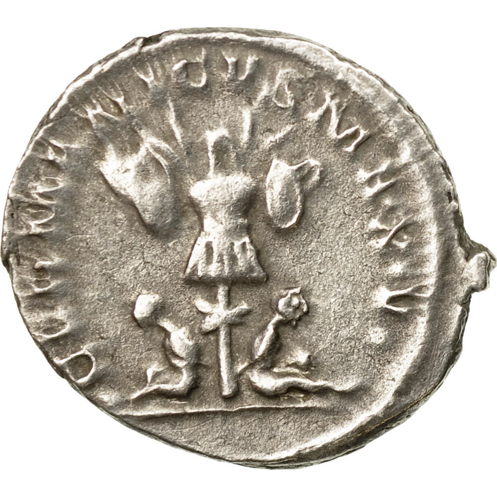 Munten, Gallisch, Antoninianus, 257-258, Trier or Cologne, ZF, Billon, RIC:18