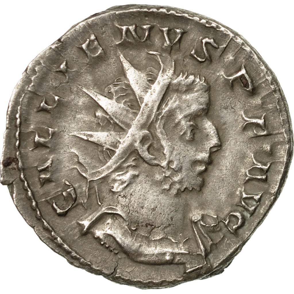 Coin, Gallienus, Antoninianus, 257-258, Trier or Cologne, EF(40-45), Billon