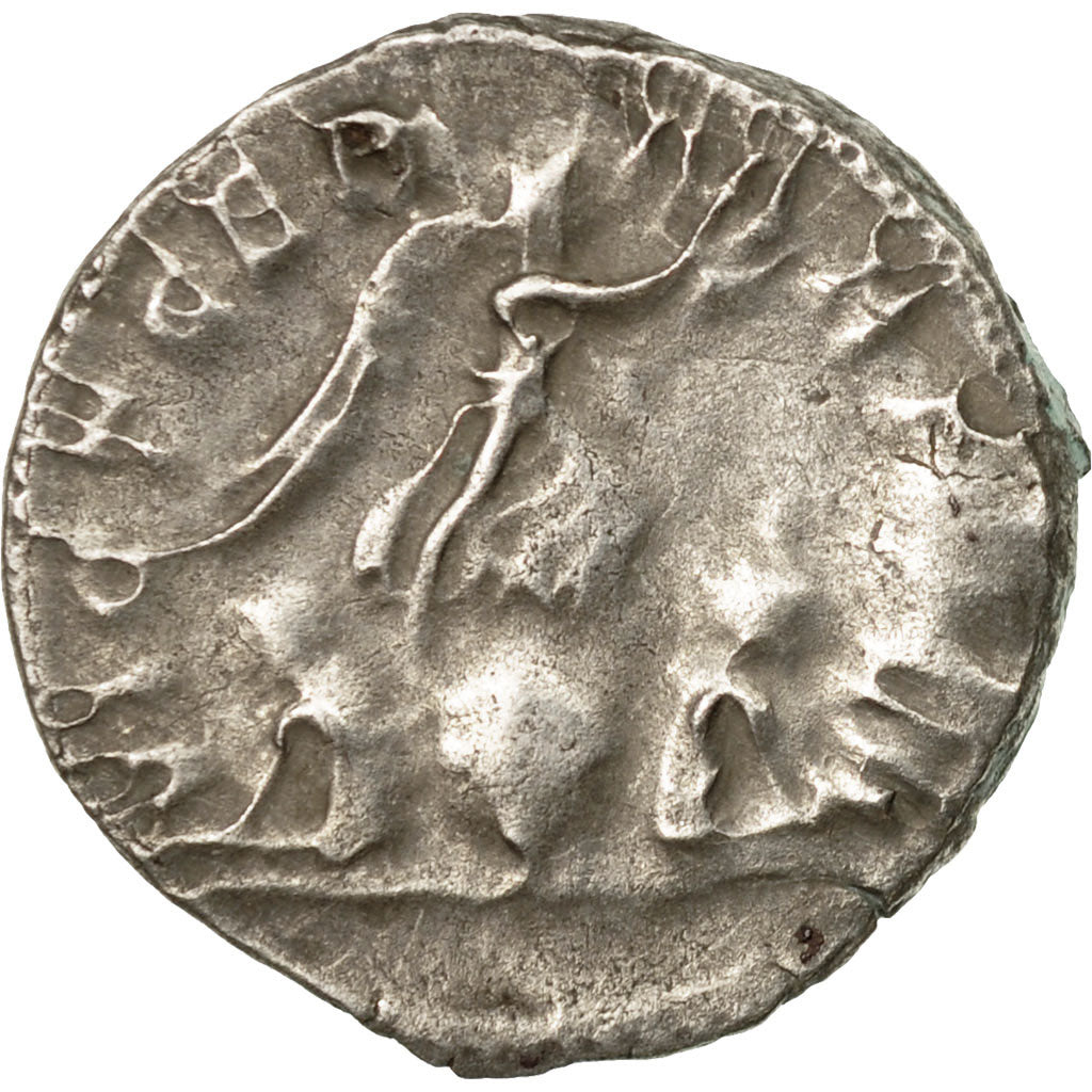 Coin, Gallienus, Antoninianus, 257-258, Trier or Cologne, EF(40-45), Billon