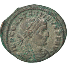 Constantine I, Nummus, AU(50-53), Copper, Cohen #546, 3.50
