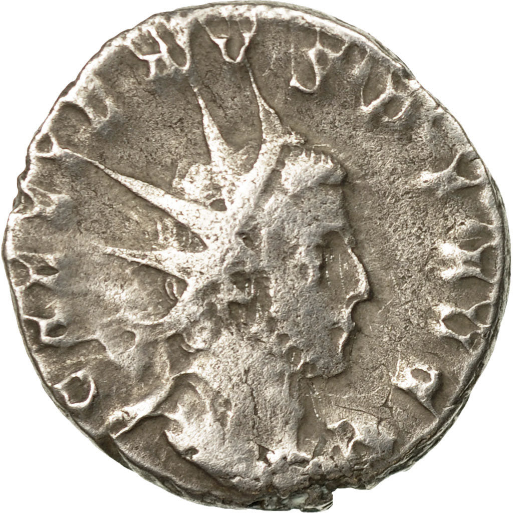 Coin, Gallienus, Antoninianus, 257-258, Trier or Cologne, EF(40-45), Billon