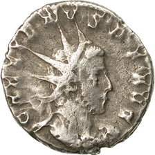 Coin, Gallienus, Antoninianus, 257-258, Trier or Cologne, EF(40-45), Billon