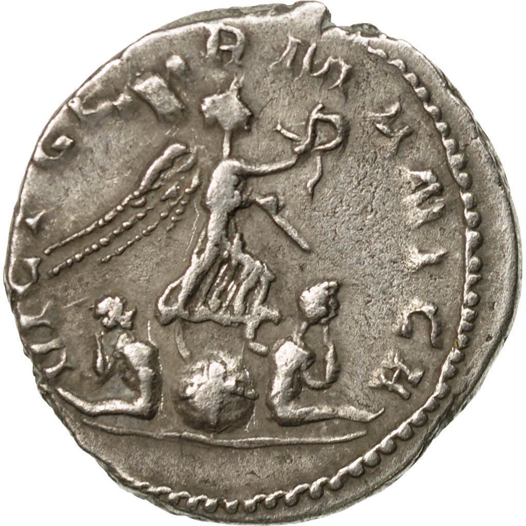 Coin, Gallienus, Antoninianus, 257-258, Trier or Cologne, EF(40-45), Billon