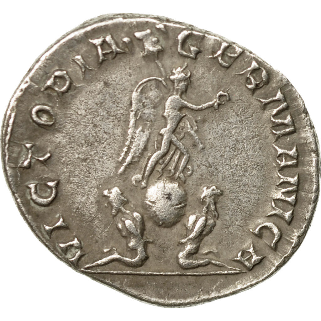 Coin, Gallienus, Antoninianus, 257-258, Trier or Cologne, AU(50-53), Billon