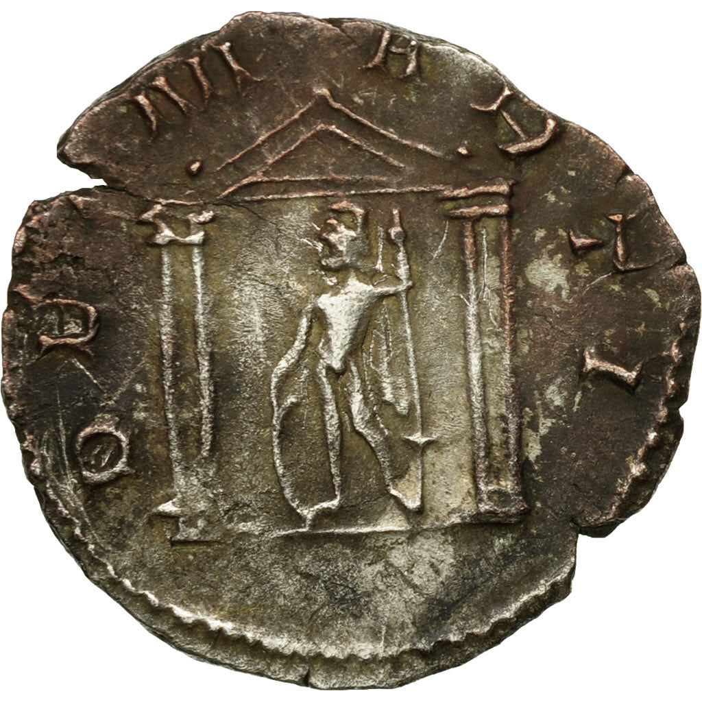 Coin, Gallienus, Antoninianus, 257-258, Trier or Cologne, VF(30-35), Billon