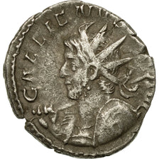 Coin, Gallienus, Antoninianus, 257-258, Trier or Cologne, VF(30-35), Billon