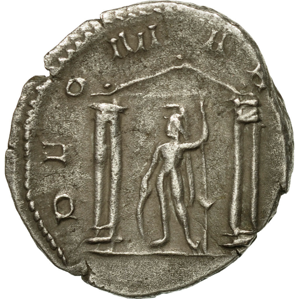 Coin, Gallienus, Antoninianus, 257-258, Trier or Cologne, VF(30-35), Billon
